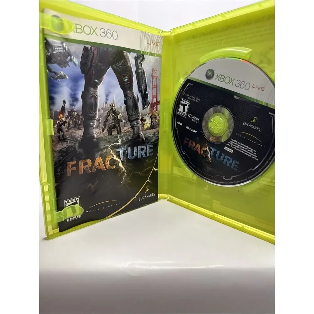 Xbox 360 Game Fracture